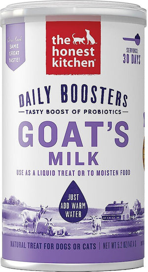Daily Boosters Goat's Milk with Probiotics for Dogs