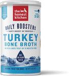 Daily Boosters Turkey Bone Broth with Turmeric for Dogs