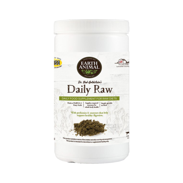 Daily Raw Nutritional Supplement By Earth Animal