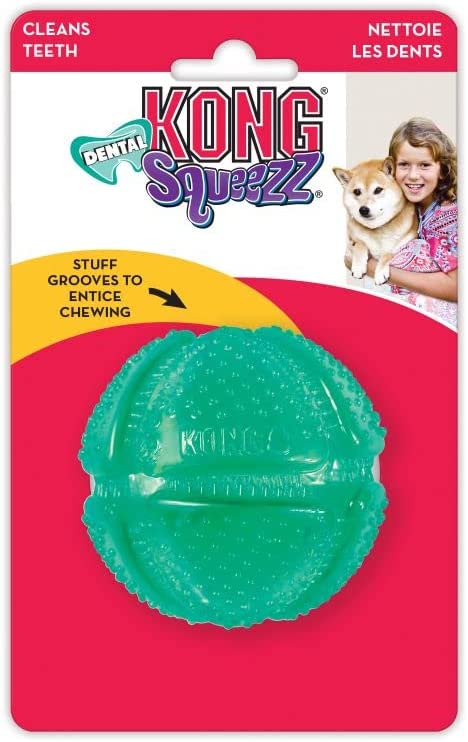 KONG Squeezz Dental Ball