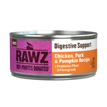 Digestive Support Chicken, Pork & Pumpkin Pate Cat Food by Rawz, 5.5oz
