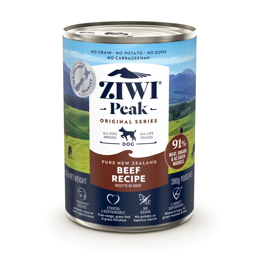 Ziwi Peak Wet Dog Food Beef Recipe 13.75 oz