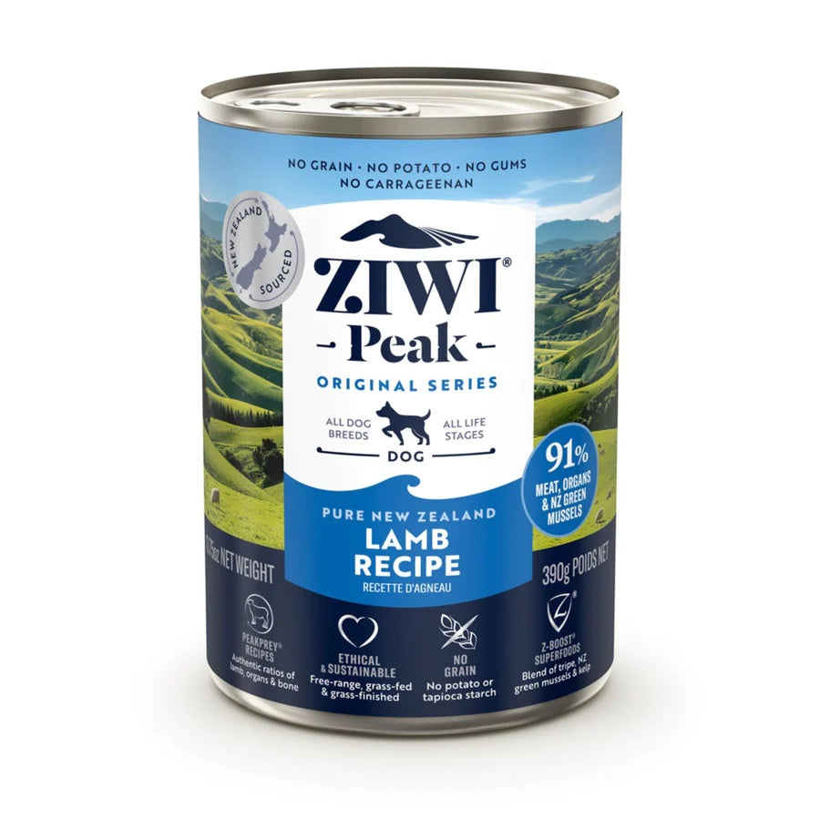 Ziwi Peak Wet Dog Food Lamb Recipe 13.75 oz