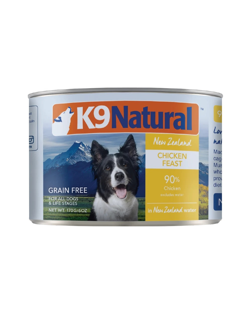 Chicken Canned Wet Dog Food by K9 Naturals