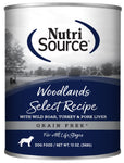 Woodlands Select Wet Dog Food