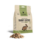 Rabbit Mini Nibs Dog Food by Vital Essentials -Freeze Dried