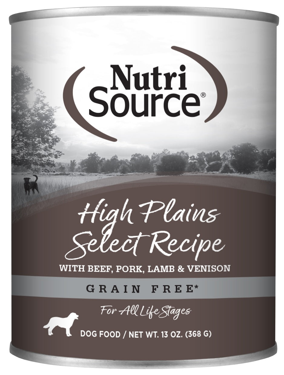 High Plains Select Wet Dog Food