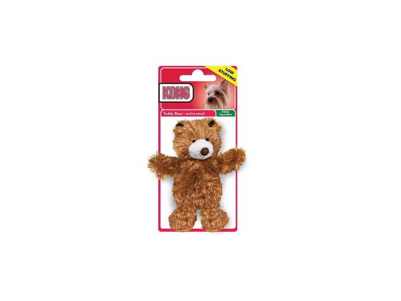 Teddy Bear Dog Toy, XSmall