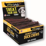 Duck Chews Dog Treat by Etta Says!