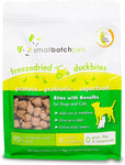 Duck Freeze-Dried Probiotic Dog & Cat Treats By Smallbatch