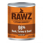 Duck, Turkey & Quail Wet Dog Food by Rawz