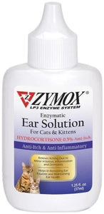 Ear Solution with Hydrocortisone for Dogs & Cats