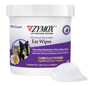 Advanced Enzymatic Ear Wipes