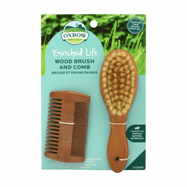 Enriched Life - Wood Brush & Comb by Oxbow