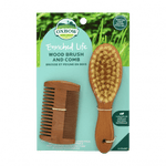 Enriched Life - Wood Brush & Comb by Oxbow