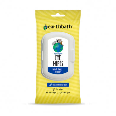 Eye Wipes for Dogs & Cats, Hypo-Allergenic