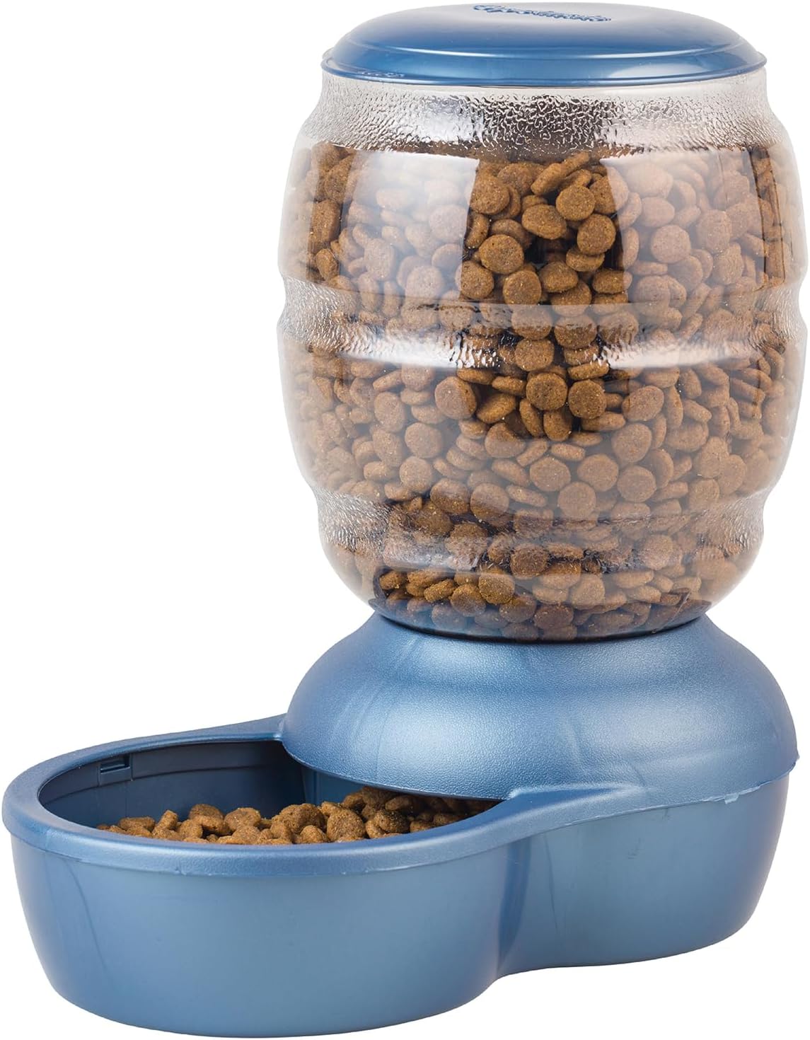 Dog & Cat Automatic Food Feeder - Peacock Blue