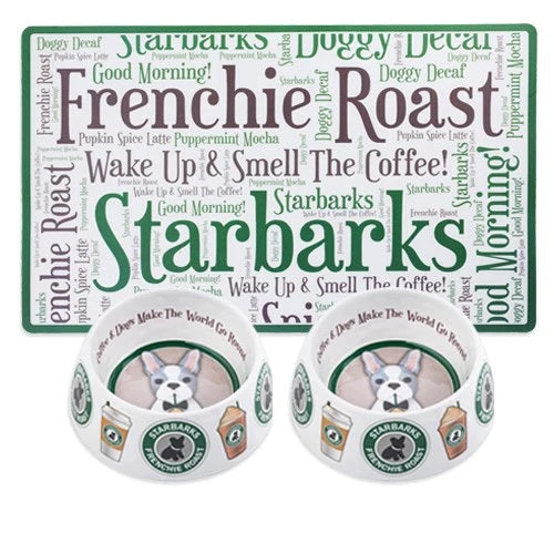 Bowl Placemat for Dog & Cat - Starbarks