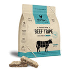 Beef Tripe Patties Dog Food by Vital Essentials -Frozen (NO SHIPPING)