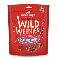 Wild Weenies Game Bird Dog Treats