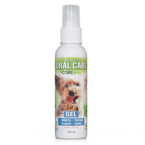 Oral Care Salmon Gel for Pets