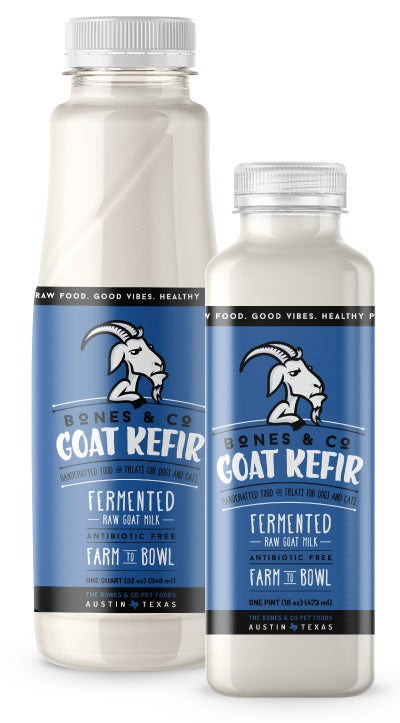 Frozen Raw Goats Kefir Milk for Dogs & Cats -  (No Shipping)