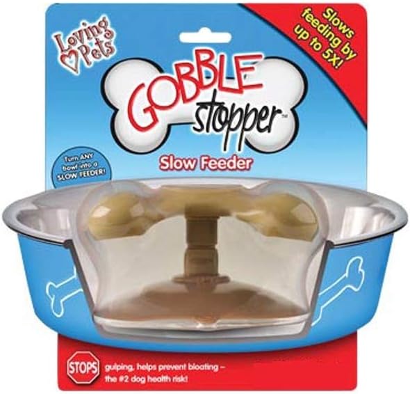 Gobble Stopper Slow Feeder  by Loving Pets