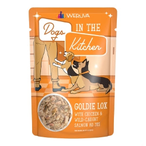 Dogs In The Kitchen Goldie Lox Grain-Free Dog Food 2.8oz pouch by Weruva