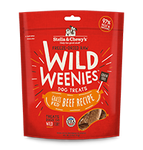 Wild Weenies Grass Fed Beef Dog Treats