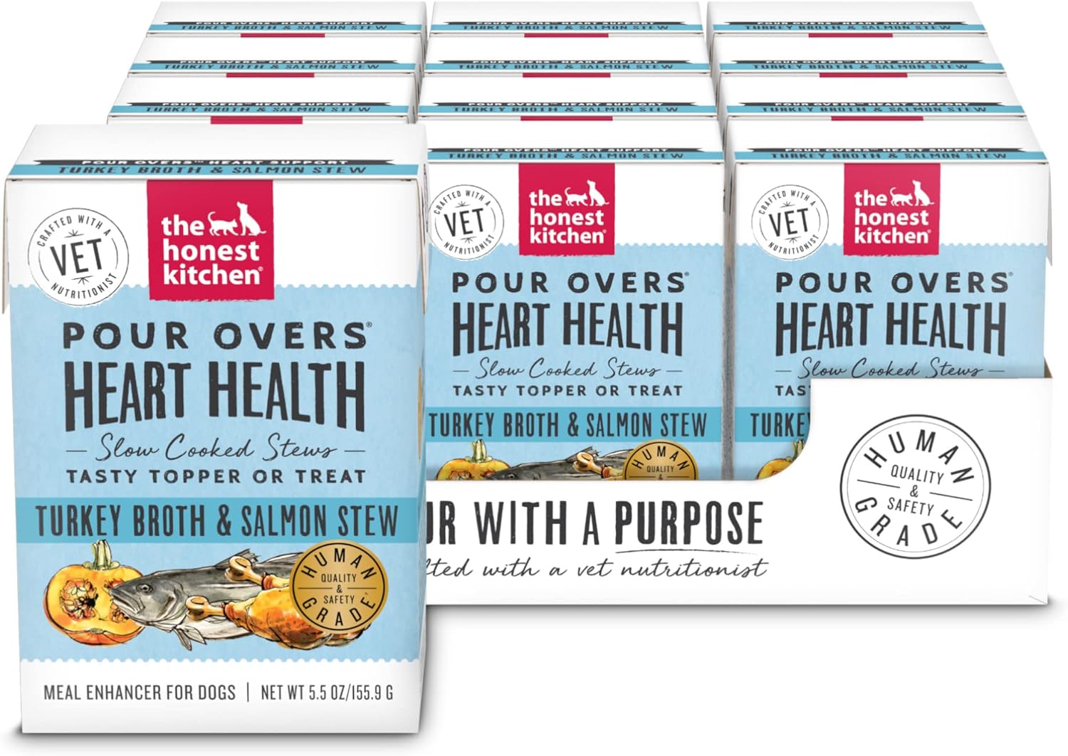 Heart Health Pour Overs Stew for Dogs & Cats