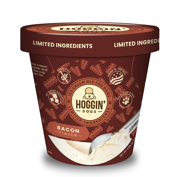 Ice Cream Mix for Dogs - Bacon Hoggin' Dogs