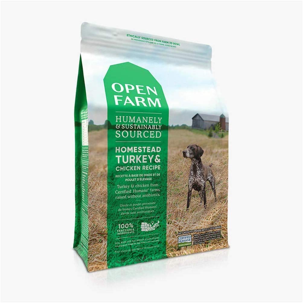 Turkey & Chicken Dog Kibble by Open Farm