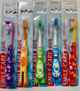 Dog or Cat Dental Toothbrush - Soft Bristles