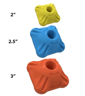 Flex-N-Chew Squarble Bouncing/Floating Dog Toy by Jolly Pets