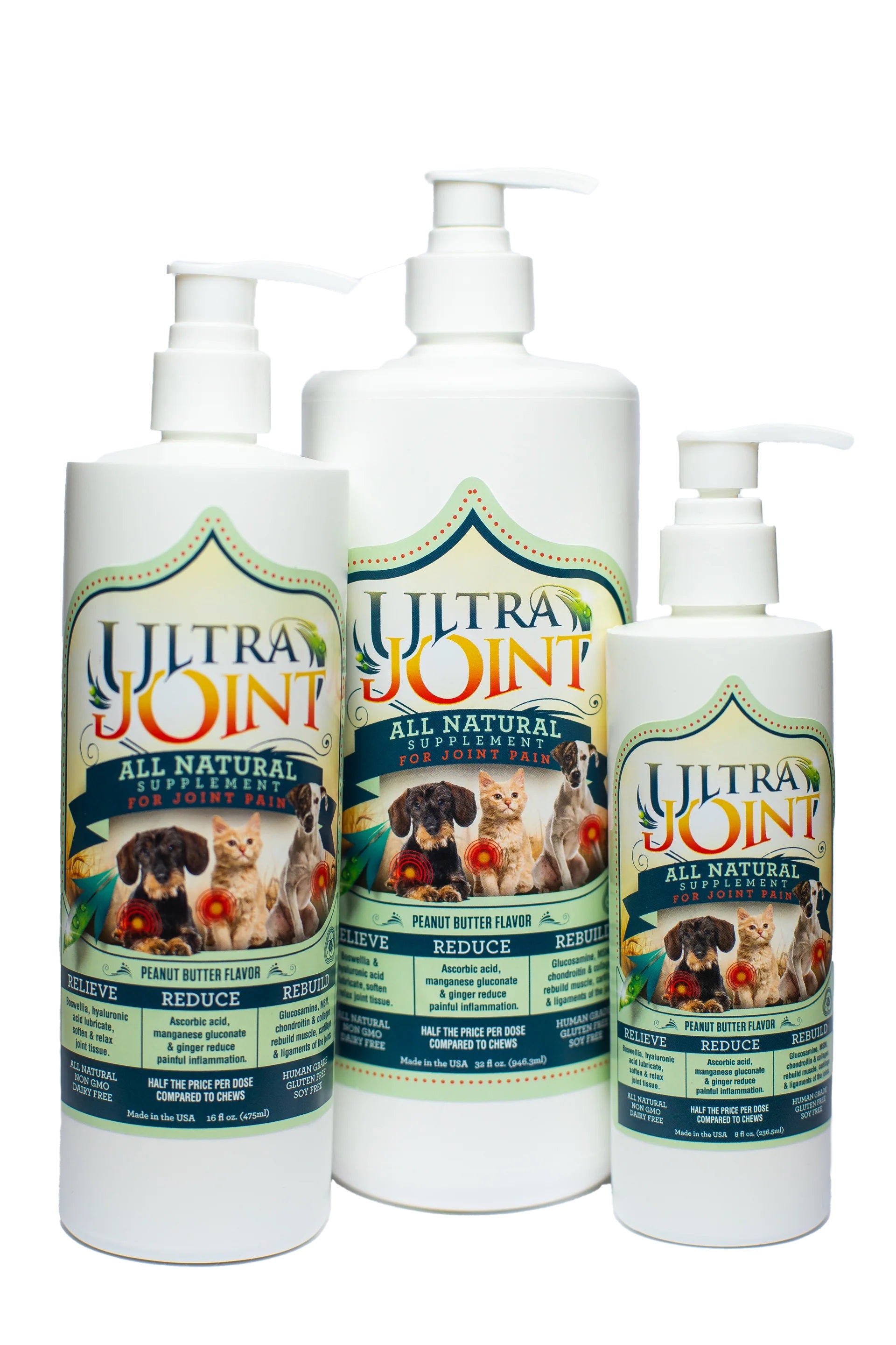 Ultra Joint Supplement for Dogs and Cats
