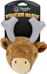 Knuckle Heads Deer Dog Toy by Spunky Pup