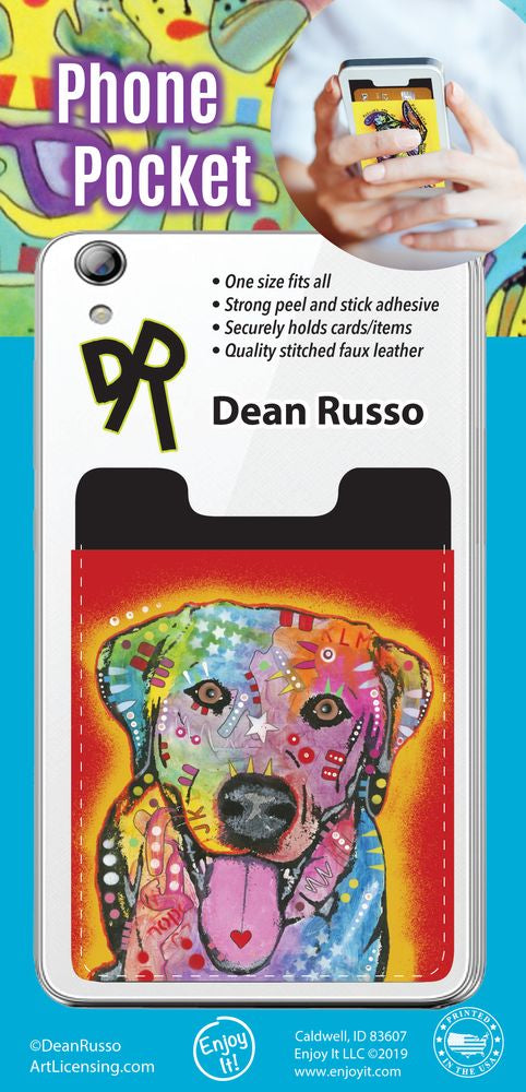 Phone Pocket - Labrador