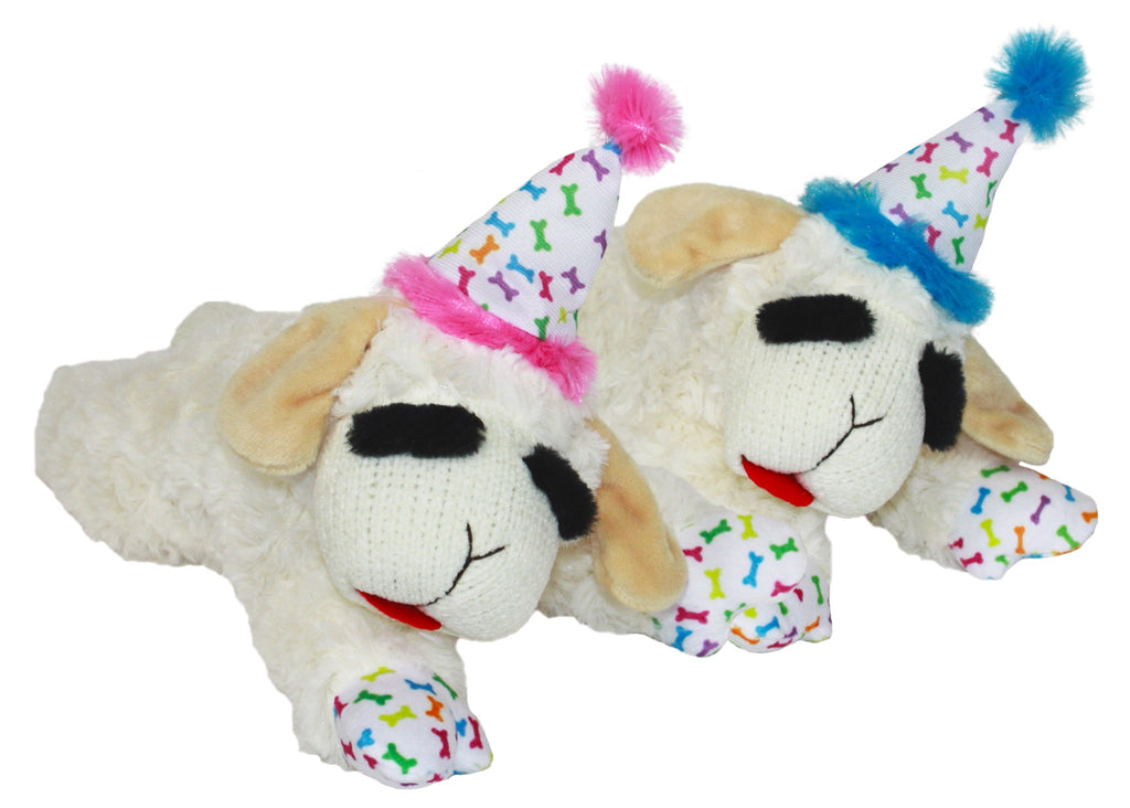 Lamb Chop® with Birthday Hat