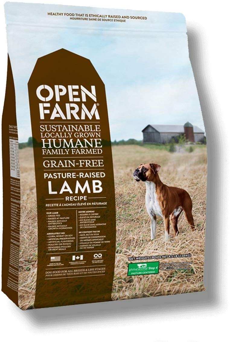 Pasture-Raised Lamb Dog Kibble by Open Farm