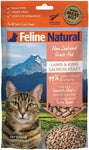 Lamb & Salmon Freeze Dried Cat food by Feline Naturals