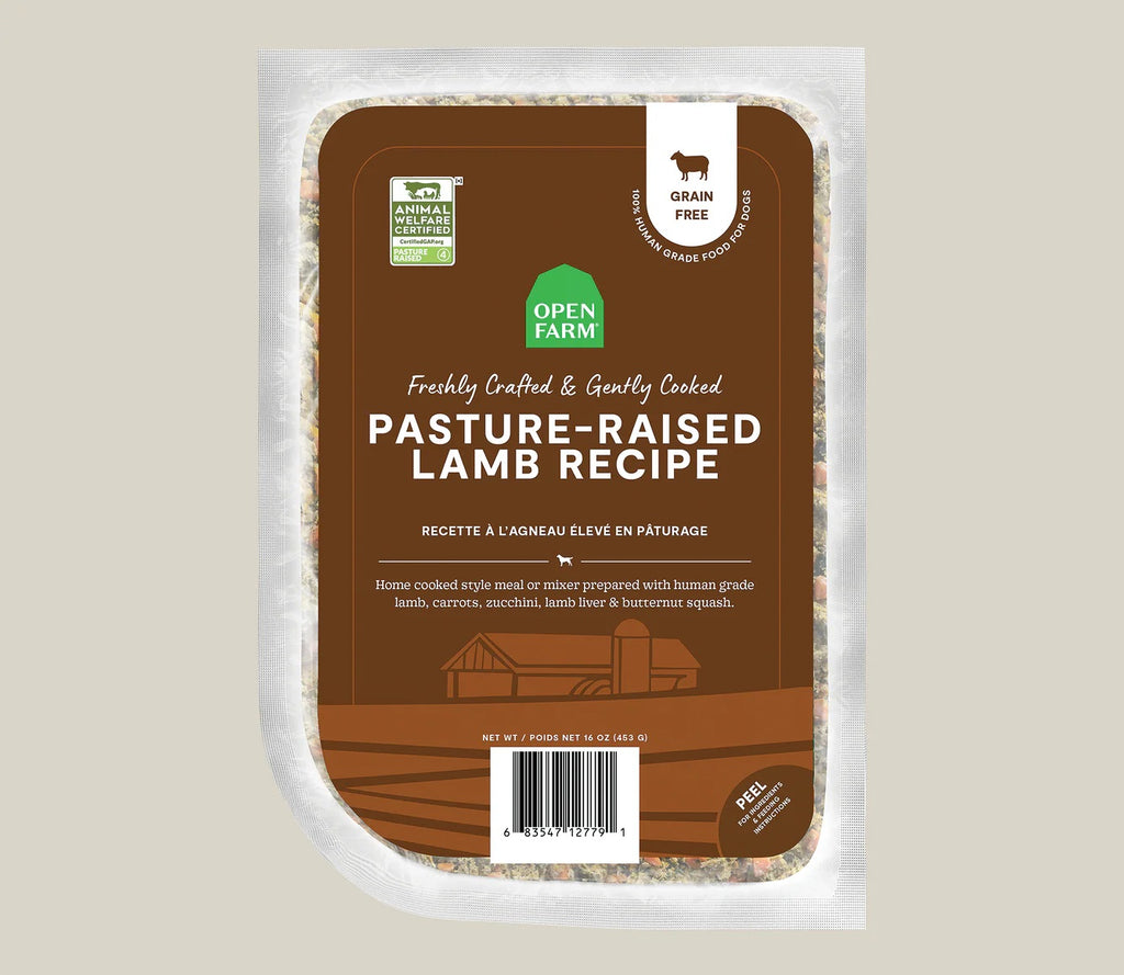 Lamb Gently Cooked Dog Food by Open Farm, 16oz - No Shipping