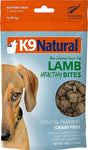 Lamb Healthy Bites Freeze Dried Dog Treats by K9 Natural