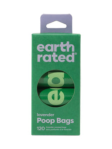 Poop Bags Refills - Lavender 120 Bags