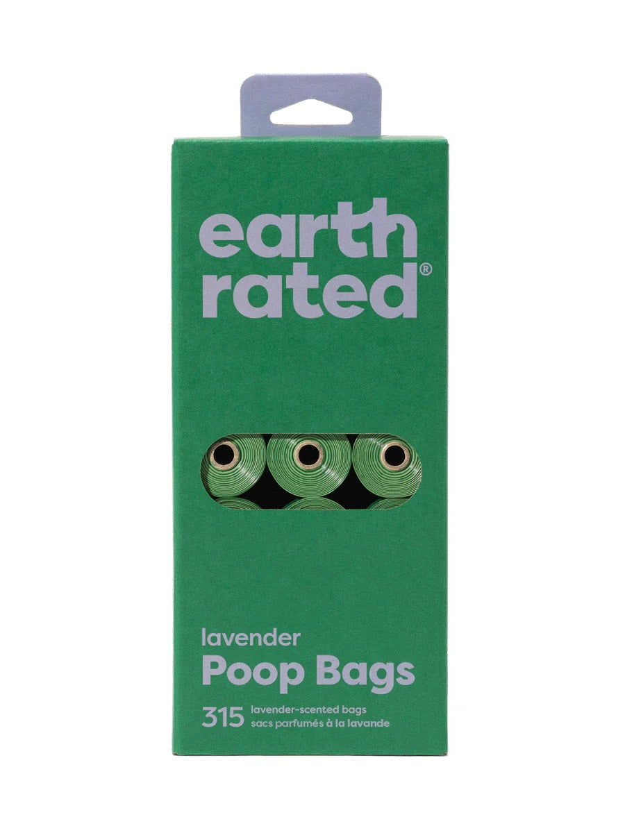 Poop Bag Refills - Bulk Box 21 Rolls (315 bags)