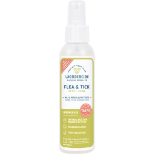 Lemongrass Scent Flea & Tick Spray by Wondercide