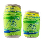LickCroix Barkling Water Lickety Lime Dog Toy