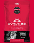 World's Best Multi-Cat Unscented Clumping Corn Cat Litter