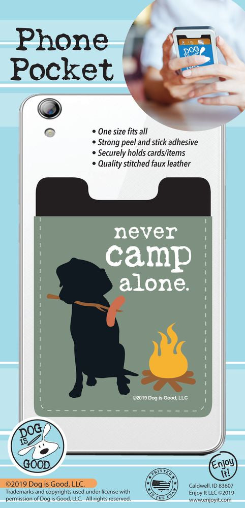 Phone Pocket - Never Camp Alone