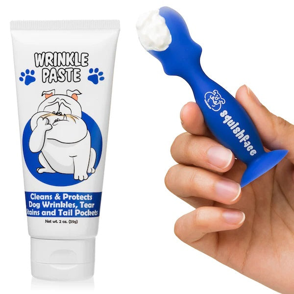 Squishface Silicone Dog Wrinkle Paste Applicator    (No Shipping)