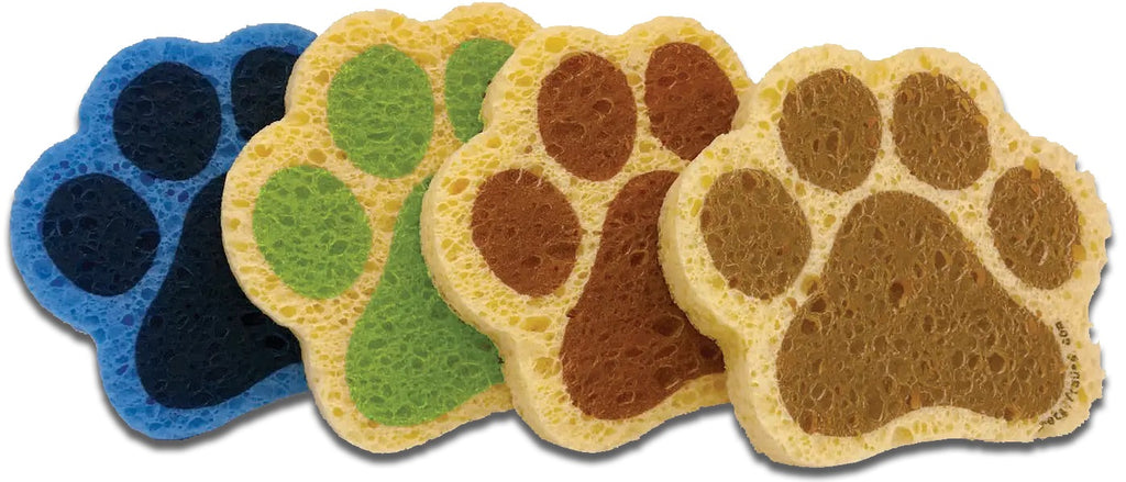 Pop Up Paw Sponge by Pet Gifts USA